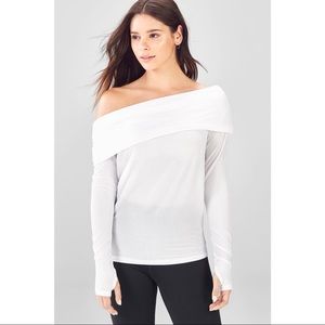 NWT! Fabletics Annabelle Longsleeve Top SMALL